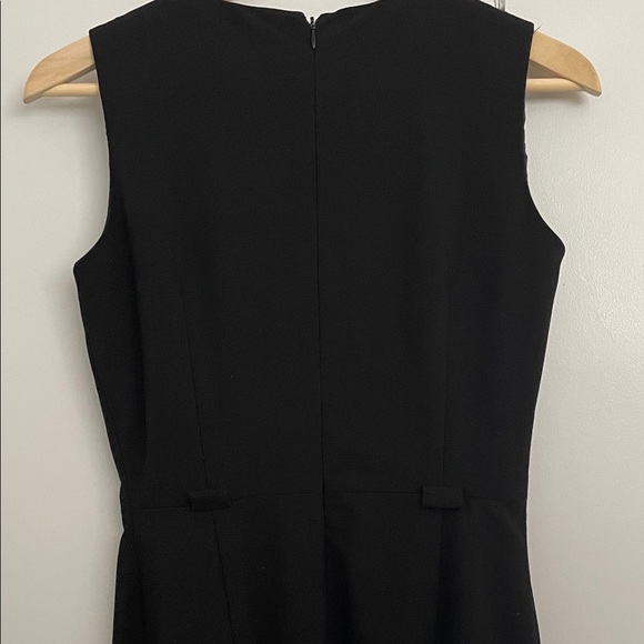 🔵Calvin Klein Classic Black Midi Dress - Picture 7 of 13